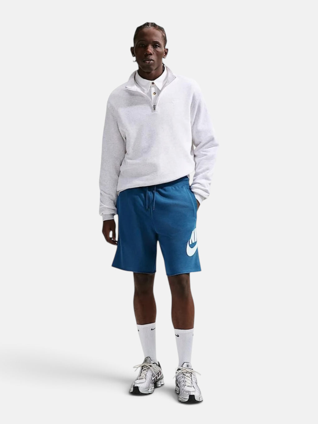 Шорти унісекс Nike Club Alumni "Blue" FQ4950-476