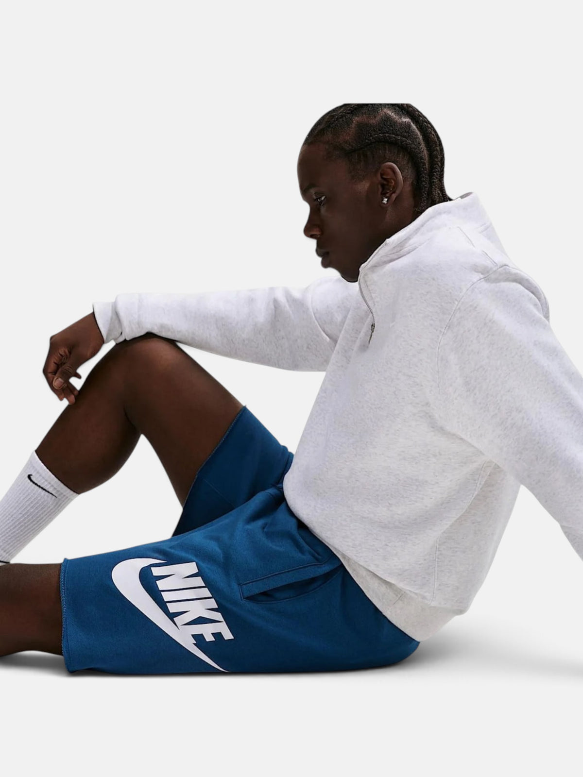 Шорти унісекс Nike Club Alumni "Blue" FQ4950-476