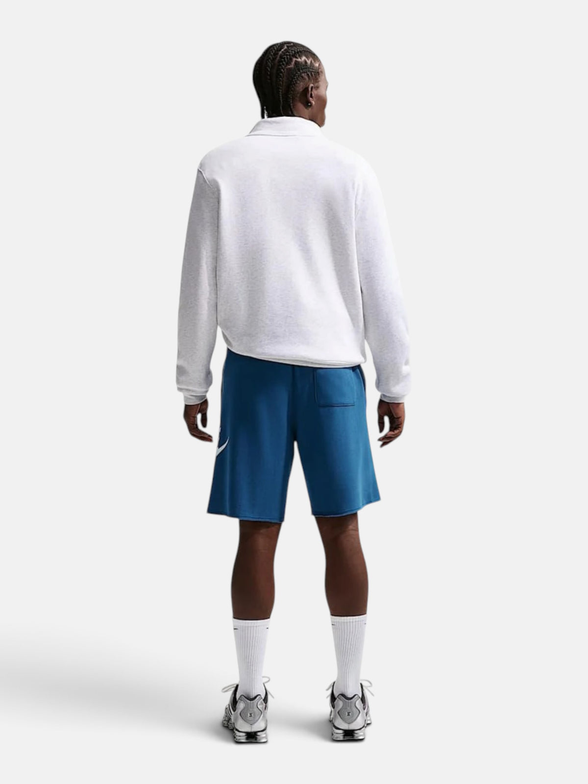 Шорти унісекс Nike Club Alumni "Blue" FQ4950-476