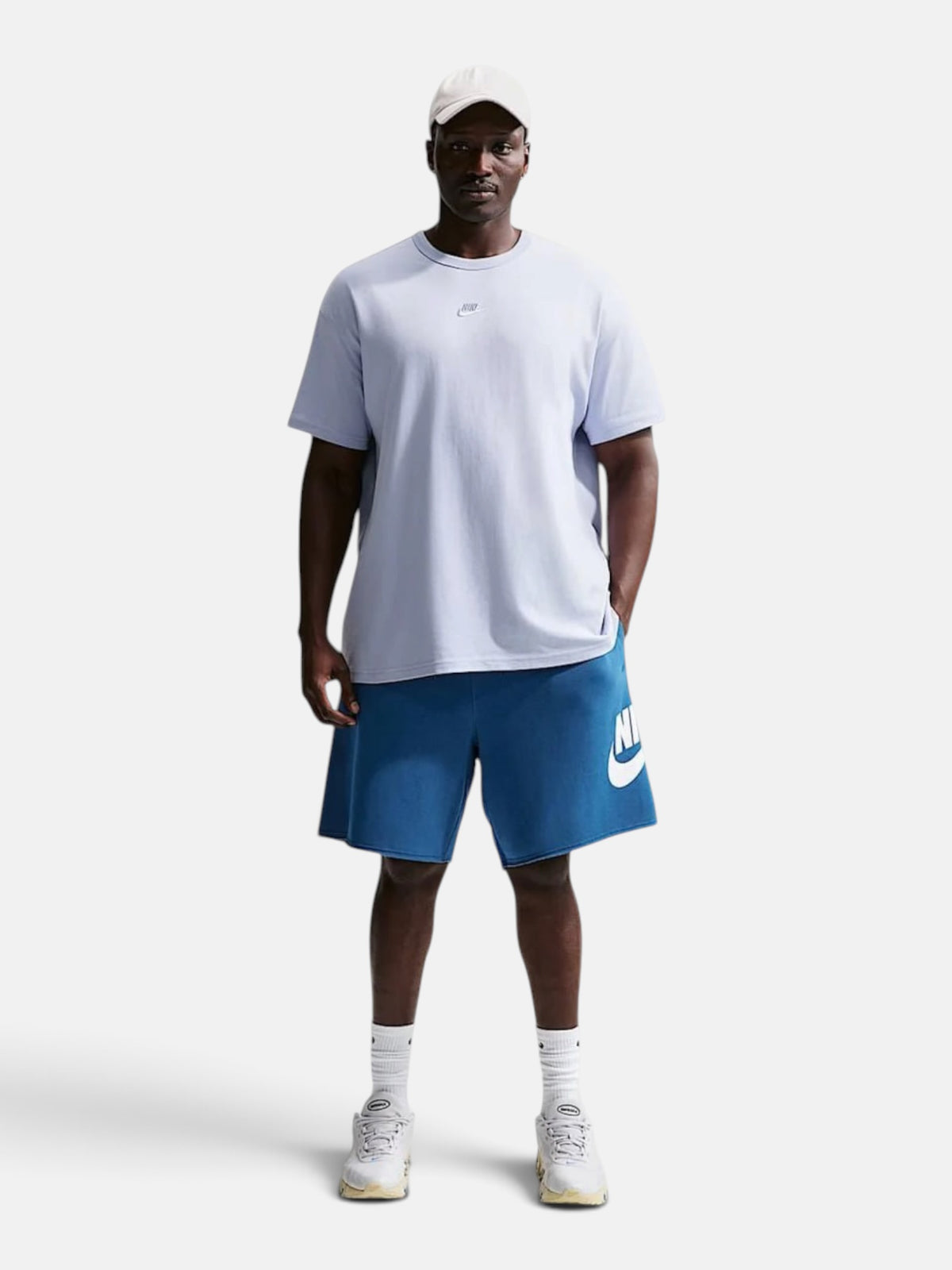 Шорти унісекс Nike Club Alumni "Blue" FQ4950-476