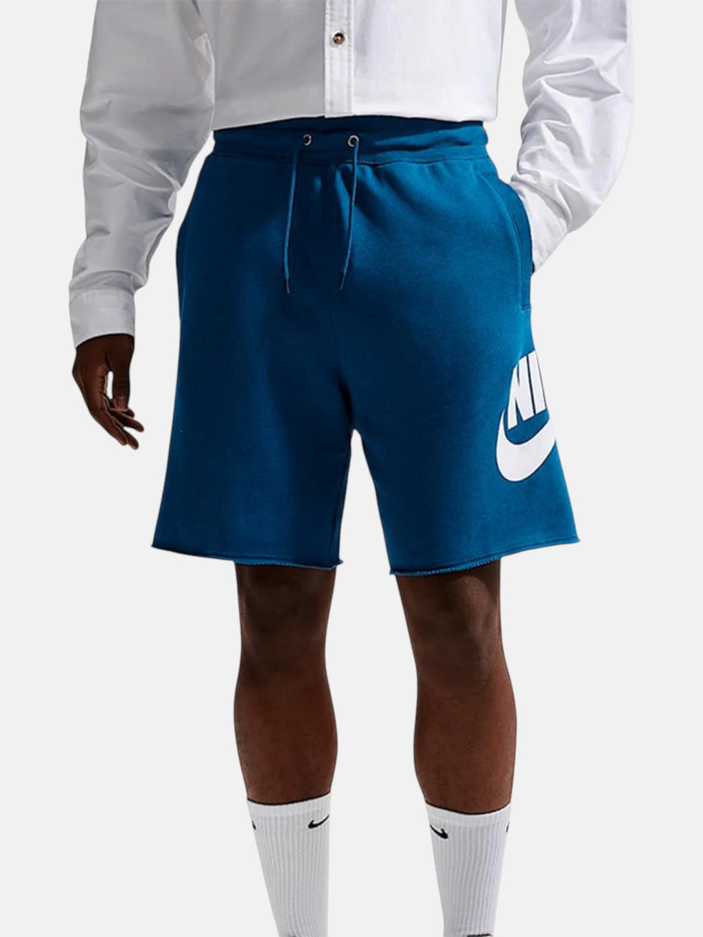 Шорти унісекс Nike Club Alumni "Blue" FQ4950-476