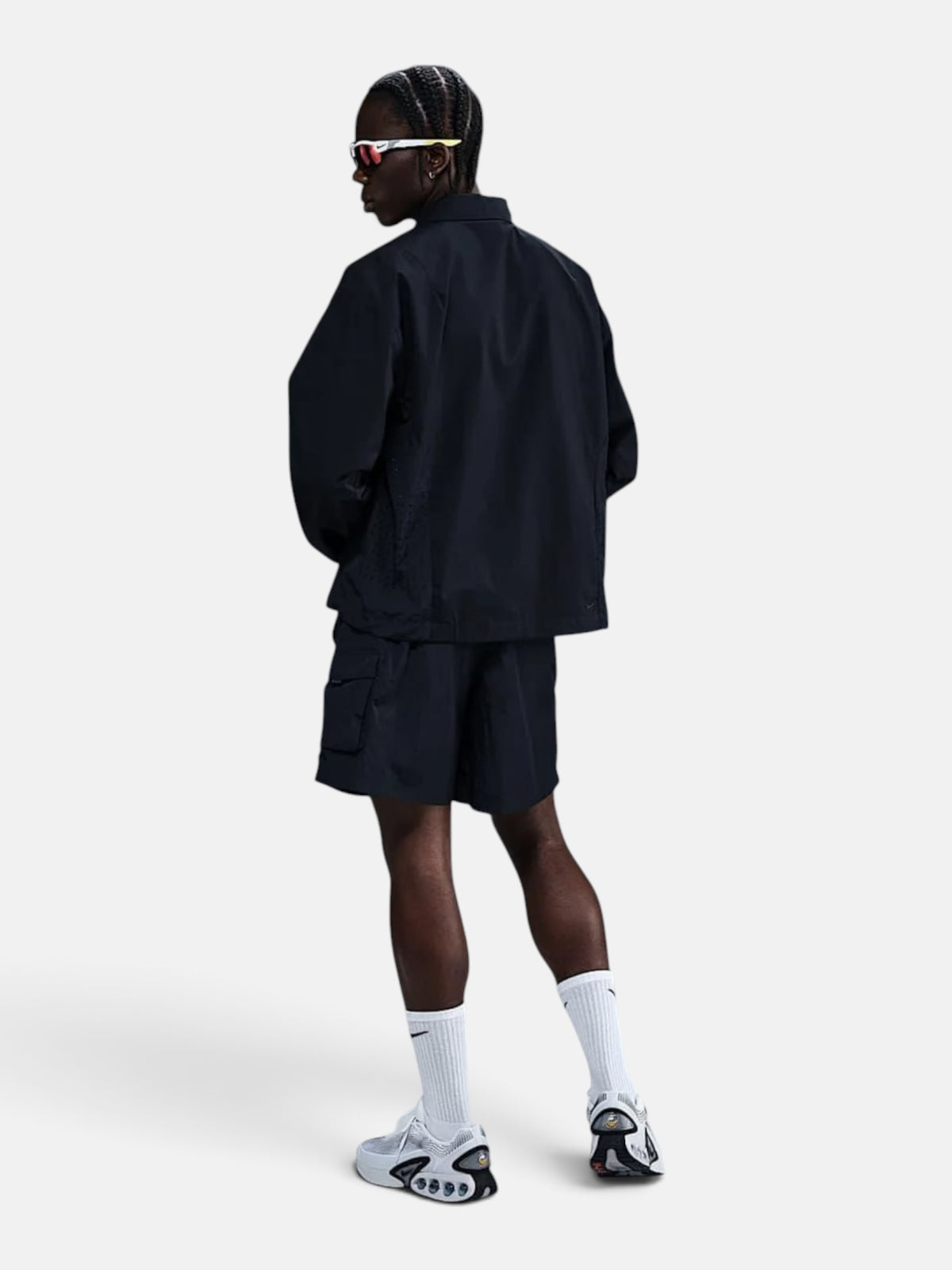 Шорти чоловічі Nike Tech Woven Cargo "Black" HJ0677-010