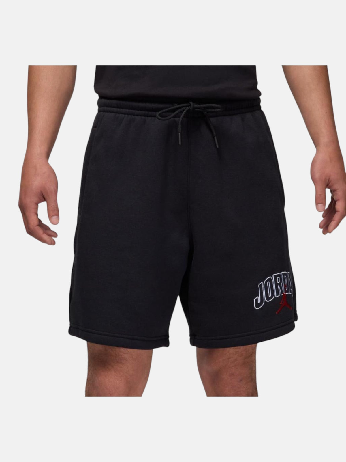 Шорти чоловічі Jordan Brooklyn Fleece Graphic "Black" IB7910-010