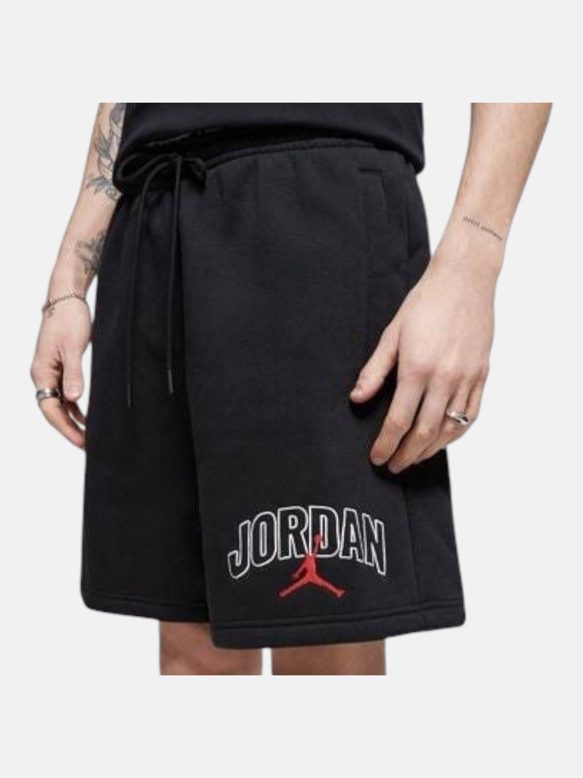 Шорти чоловічі Jordan Brooklyn Fleece Graphic "Black" IB7910-010