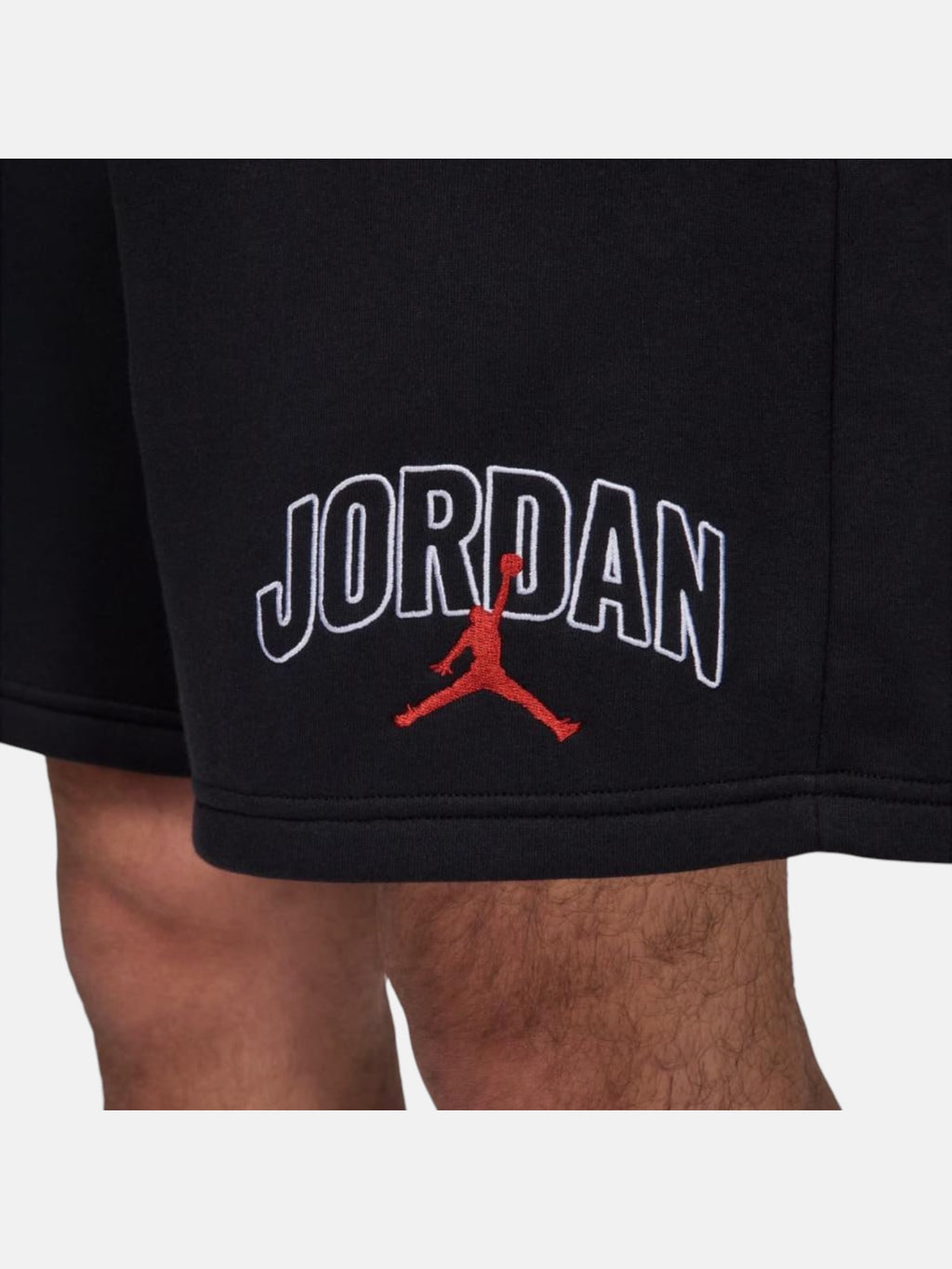 Шорти чоловічі Jordan Brooklyn Fleece Graphic "Black" IB7910-010
