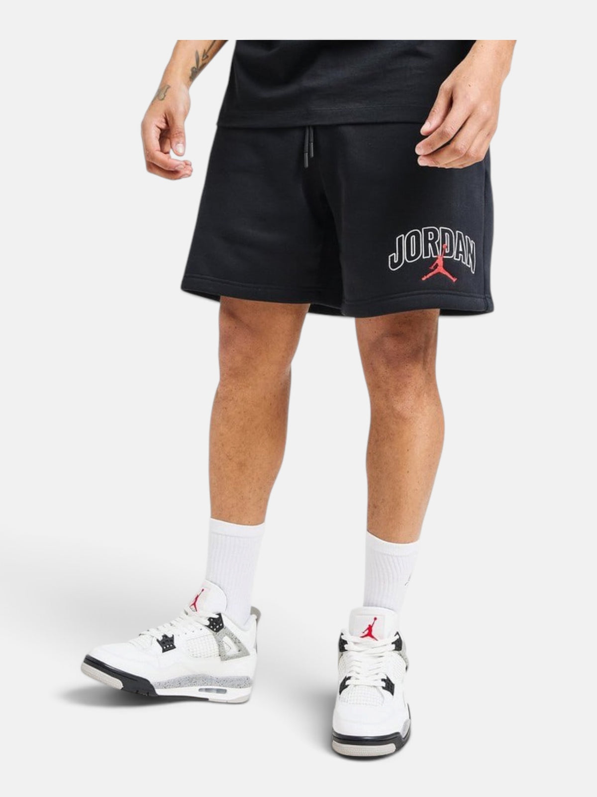 Шорти чоловічі Jordan Brooklyn Fleece Graphic "Black" IB7910-010