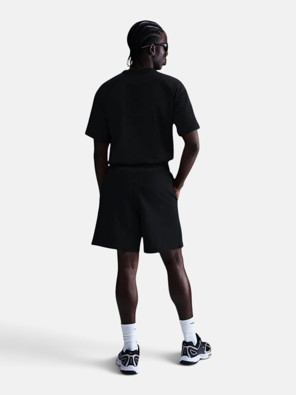 Шорти чоловічі Nike Club Knit "Official Use Only" Black IB8413-010