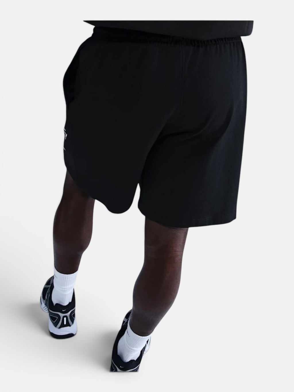 Шорти чоловічі Nike Club Knit "Official Use Only" Black IB8413-010