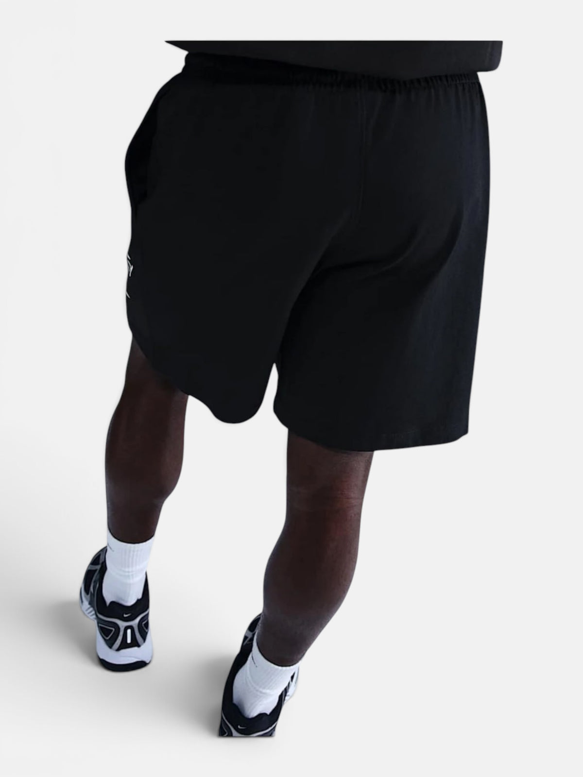 Шорти чоловічі Nike Club Knit "Official Use Only" Black IB8413-010