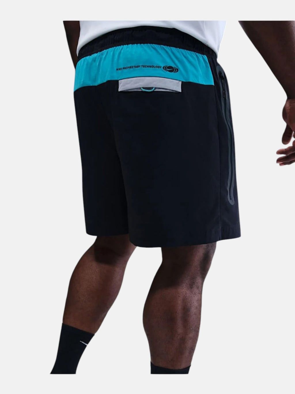 Шорти чоловічі Nike Tech Woven Trek "Black/Dusty Cactus" IB8957-010
