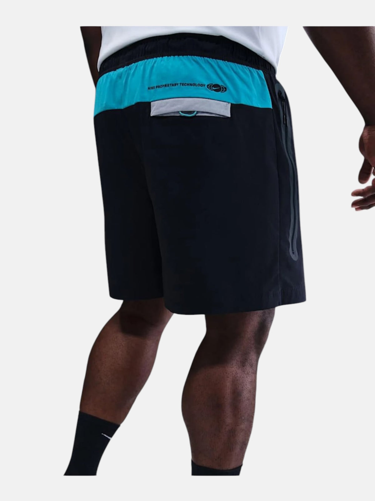 Шорти чоловічі Nike Tech Woven Trek "Black/Dusty Cactus" IB8957-010