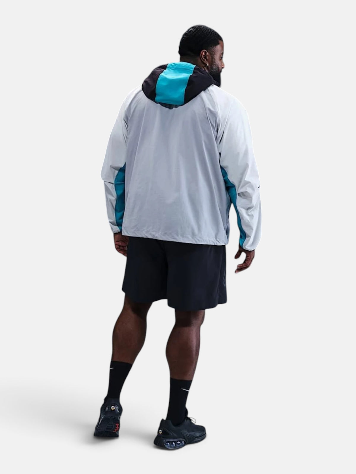 Шорти чоловічі Nike Tech Woven Trek "Black/Dusty Cactus" IB8957-010