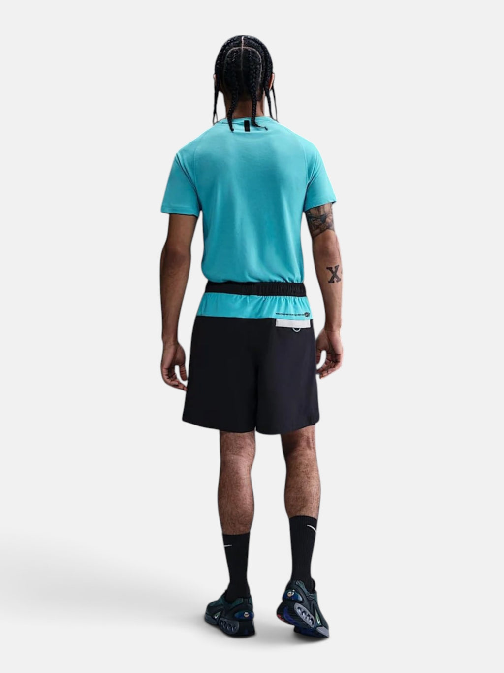 Шорти чоловічі Nike Tech Woven Trek "Black/Dusty Cactus" IB8957-010