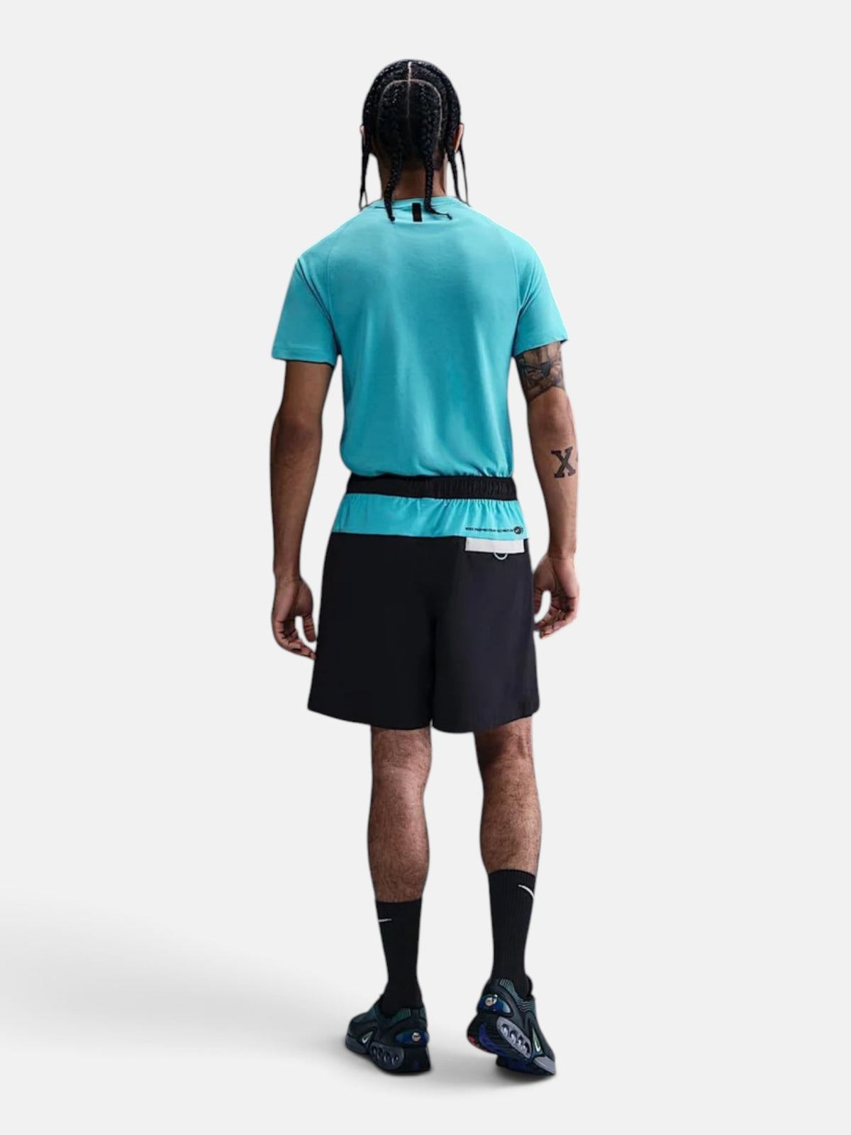 Шорти чоловічі Nike Tech Woven Trek "Black/Dusty Cactus" IB8957-010