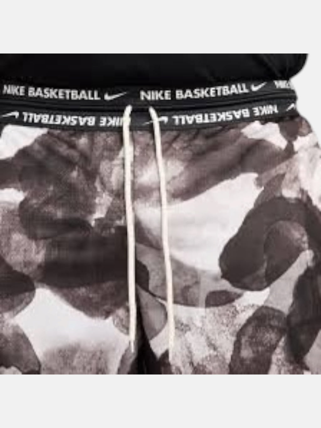 Шорти чоловічі Nike DNA Dri-FIT Camo "Pale Ivory/Black" HJ3879-110