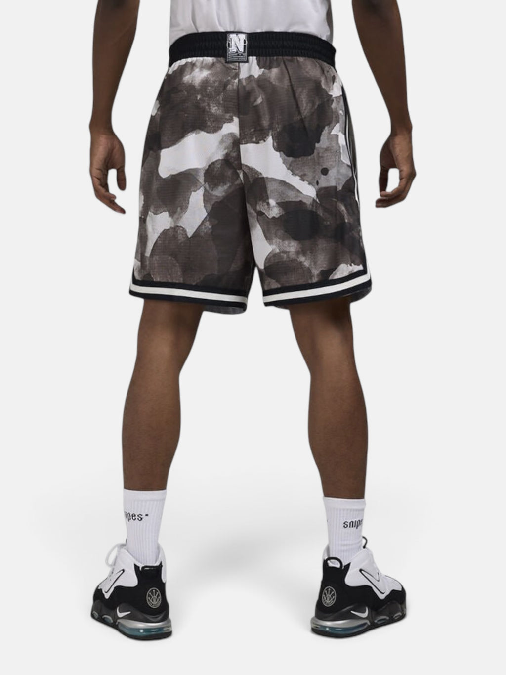 Шорти чоловічі Nike DNA Dri-FIT Camo "Pale Ivory/Black" HJ3879-110