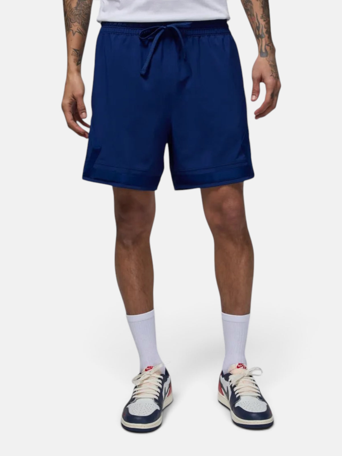 Шорти чоловічі Paris Saint-Germain Dri-FIT Woven Diamond "Navy" HQ2189-492