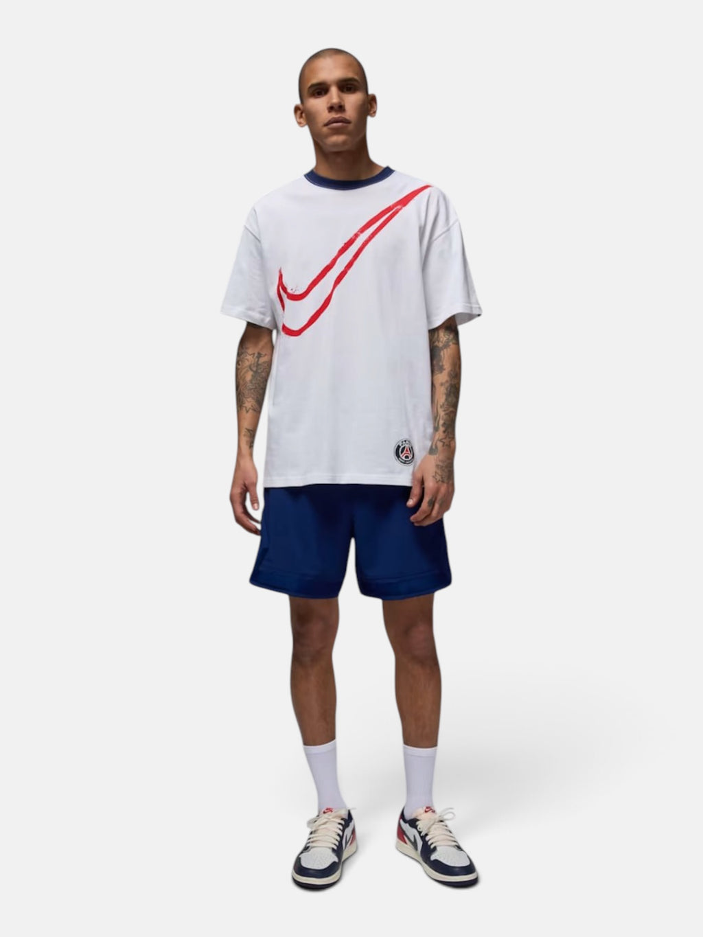 Шорти чоловічі Paris Saint-Germain Dri-FIT Woven Diamond "Navy" HQ2189-492