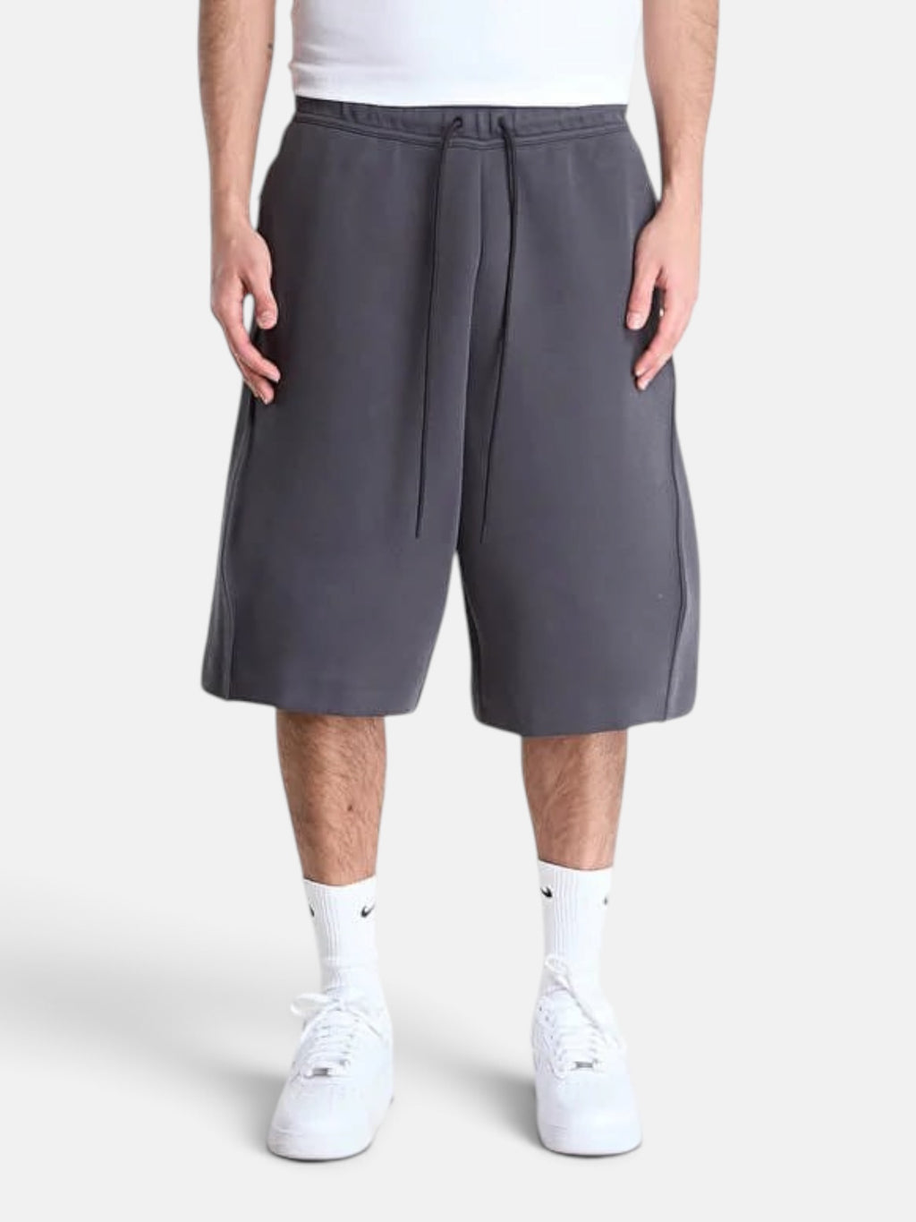 Шорти чоловічі Nike Tech Fleece Oversized "Anthracite" HV6539-060