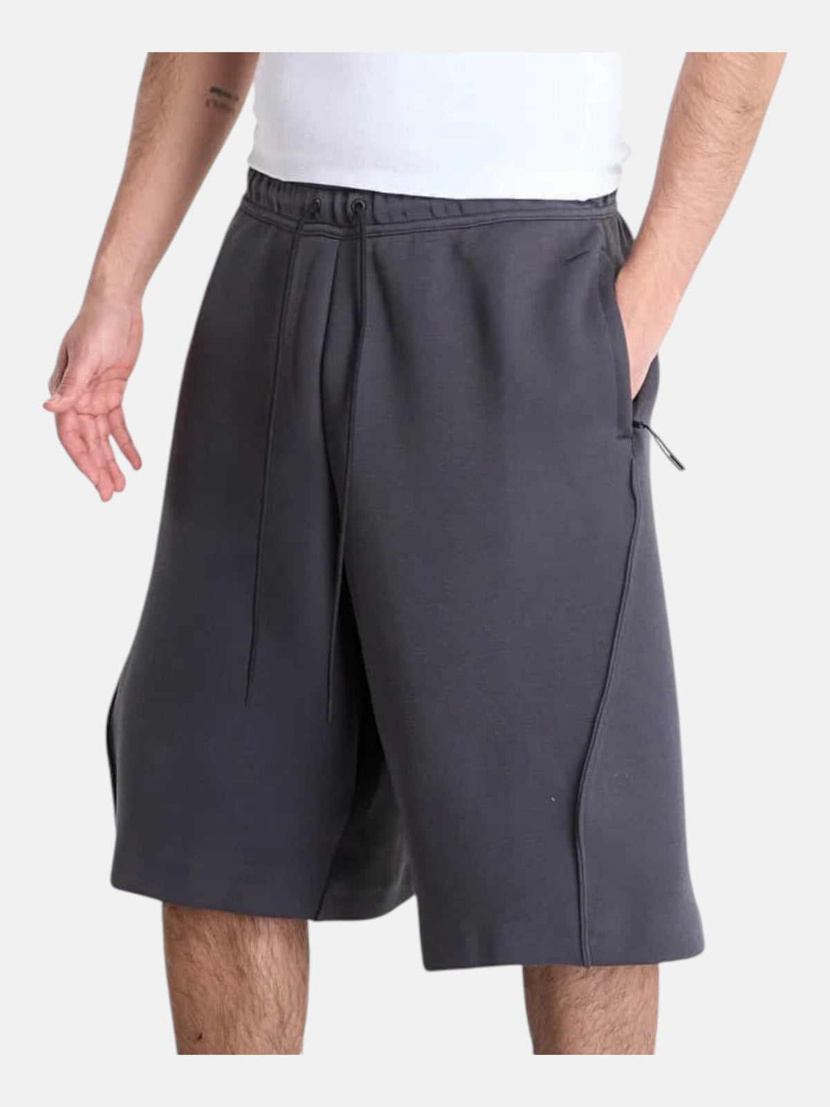 Шорти чоловічі Nike Tech Fleece Oversized "Anthracite" HV6539-060