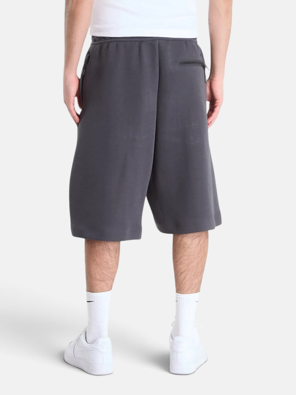 Шорти чоловічі Nike Tech Fleece Oversized "Anthracite" HV6539-060