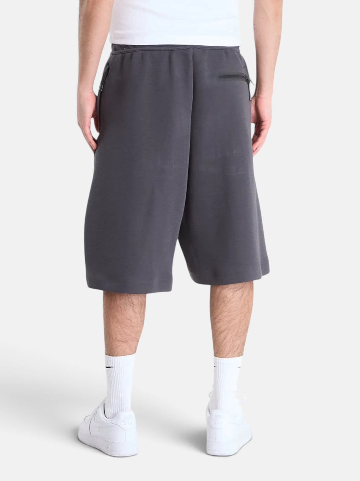 Шорти чоловічі Nike Tech Fleece Oversized "Anthracite" HV6539-060
