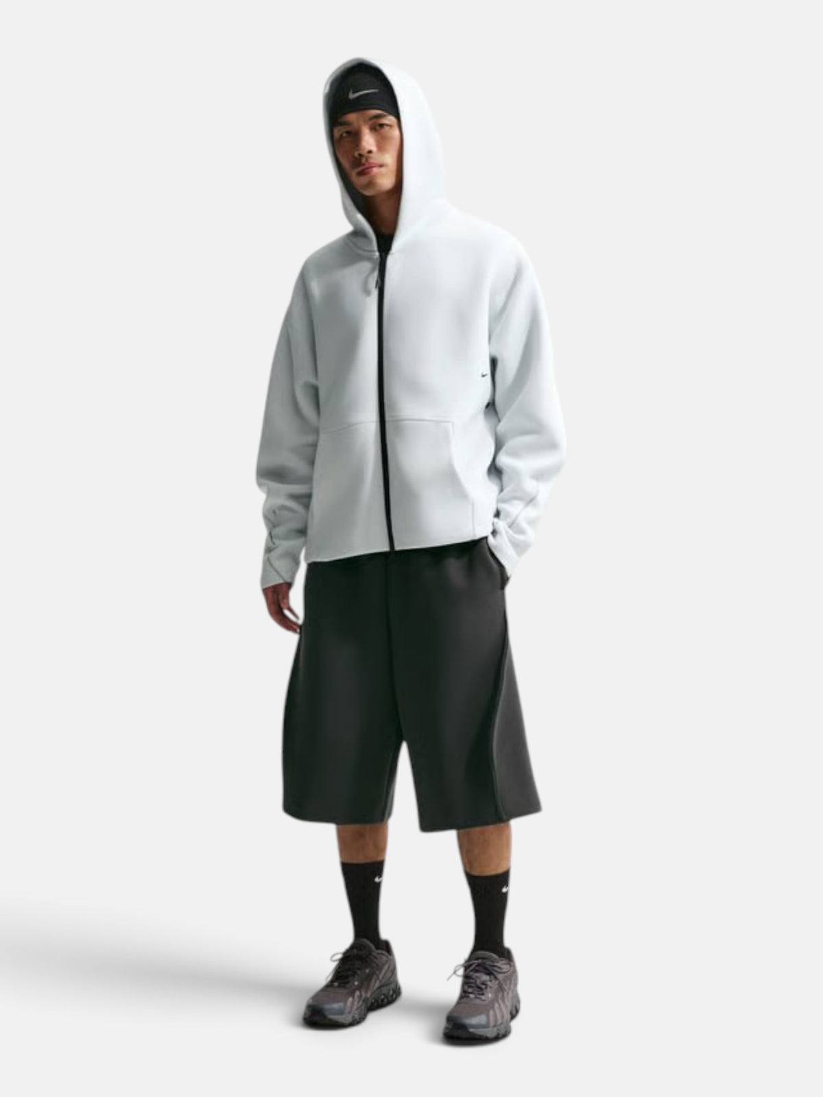 Шорти чоловічі Nike Tech Fleece Oversized "Anthracite" HV6539-060