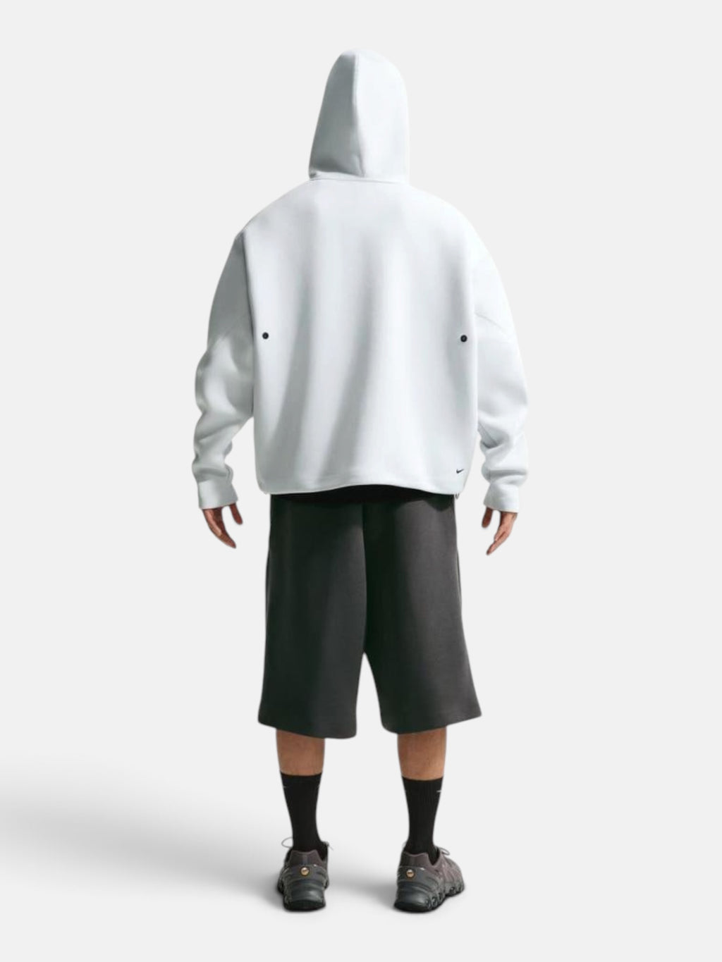 Шорти чоловічі Nike Tech Fleece Oversized "Anthracite" HV6539-060