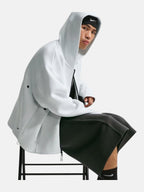 Шорти чоловічі Nike Tech Fleece Oversized "Anthracite" HV6539-060
