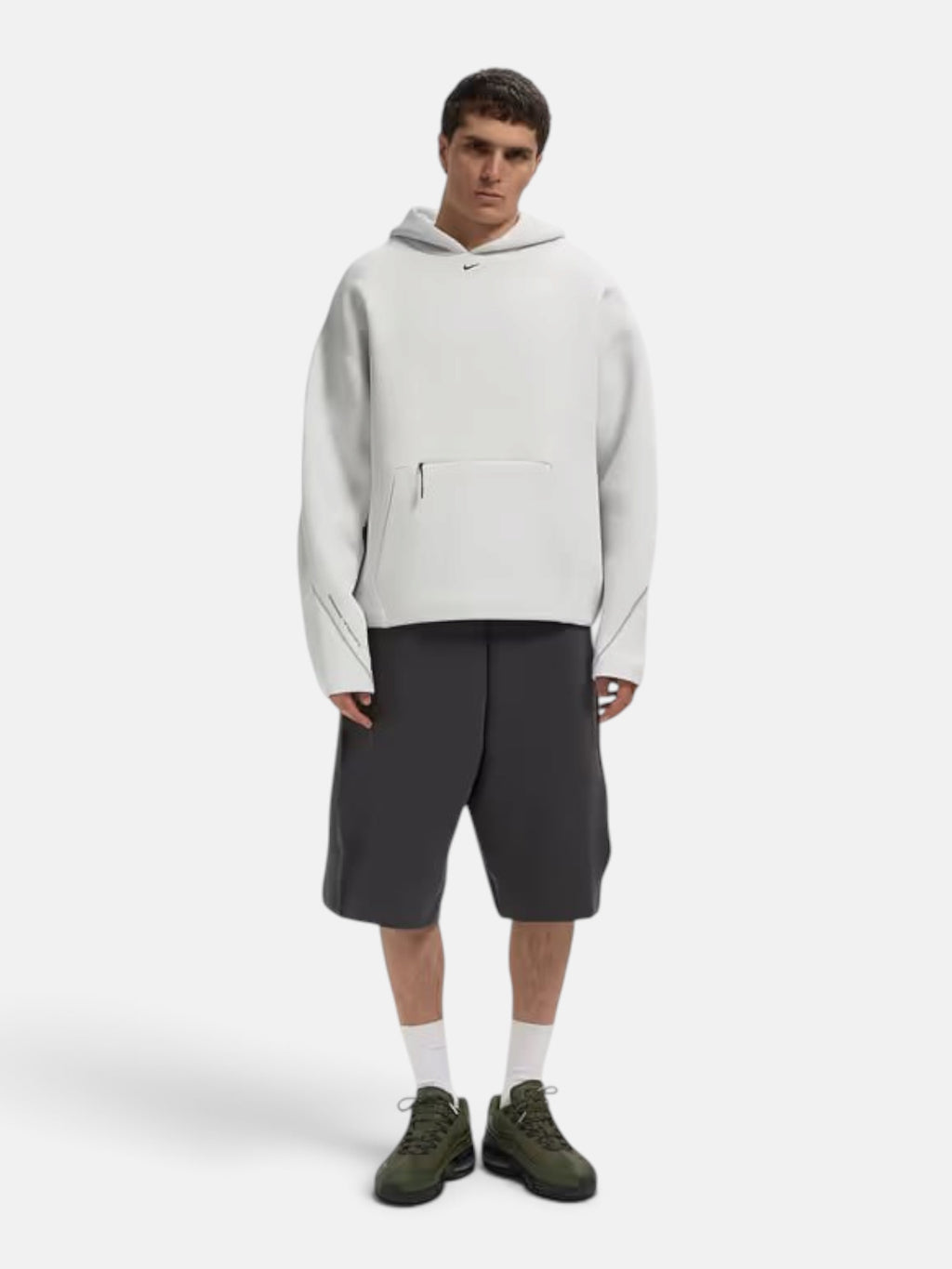 Шорти чоловічі Nike Tech Fleece Oversized "Anthracite" HV6539-060