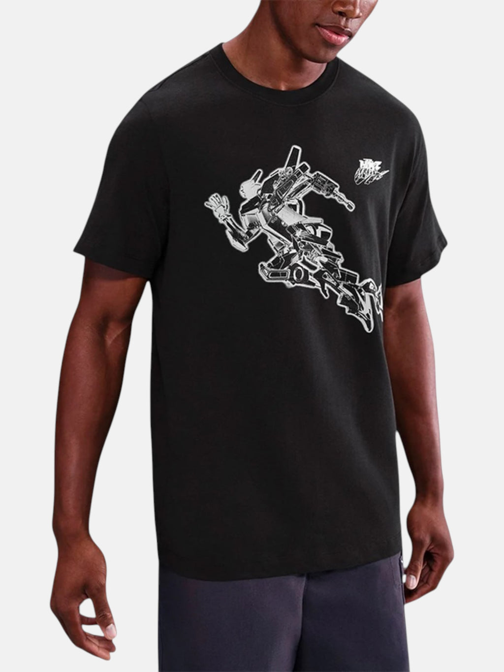 Футболка чоловіча Nike Sportswear Mecha Graphic "Black" HQ9166-010