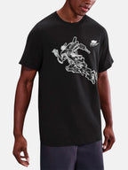 Футболка чоловіча Nike Sportswear Mecha Graphic "Black" HQ9166-010