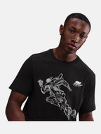 Футболка чоловіча Nike Sportswear Mecha Graphic "Black" HQ9166-010