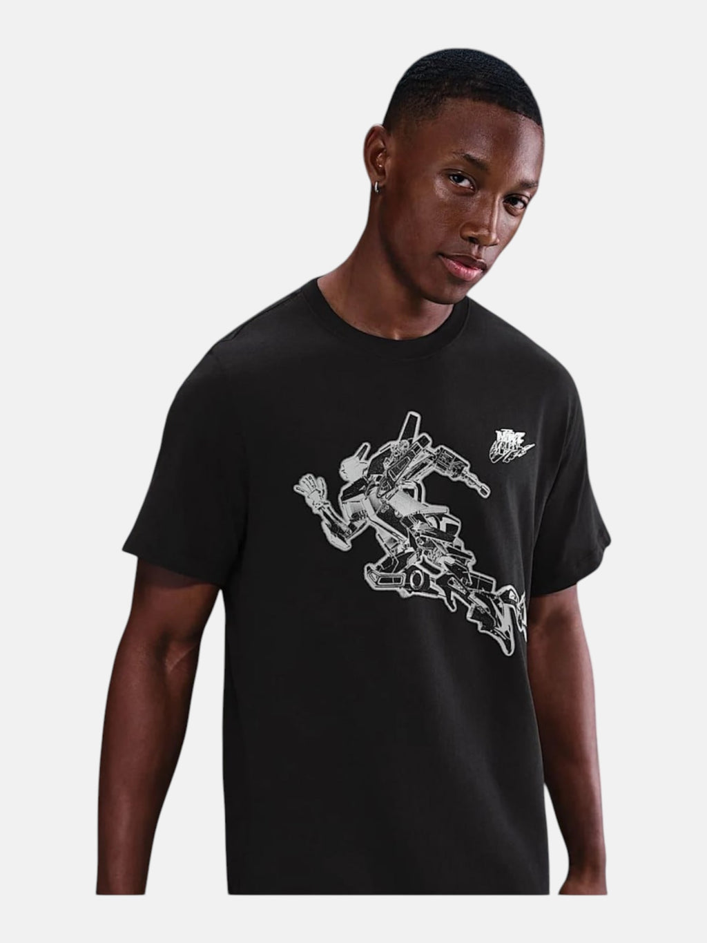 Футболка чоловіча Nike Sportswear Mecha Graphic "Black" HQ9166-010