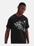 Футболка чоловіча Nike Sportswear Mecha Graphic "Black" HQ9166-010