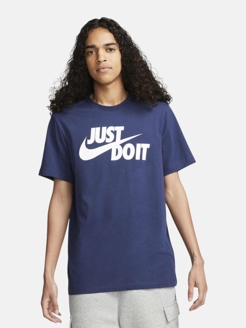 Футболка чоловіча Nike Sportswear JDI "Midnight Navy" AR5006-410