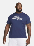 Футболка чоловіча Nike Sportswear JDI "Midnight Navy" AR5006-410
