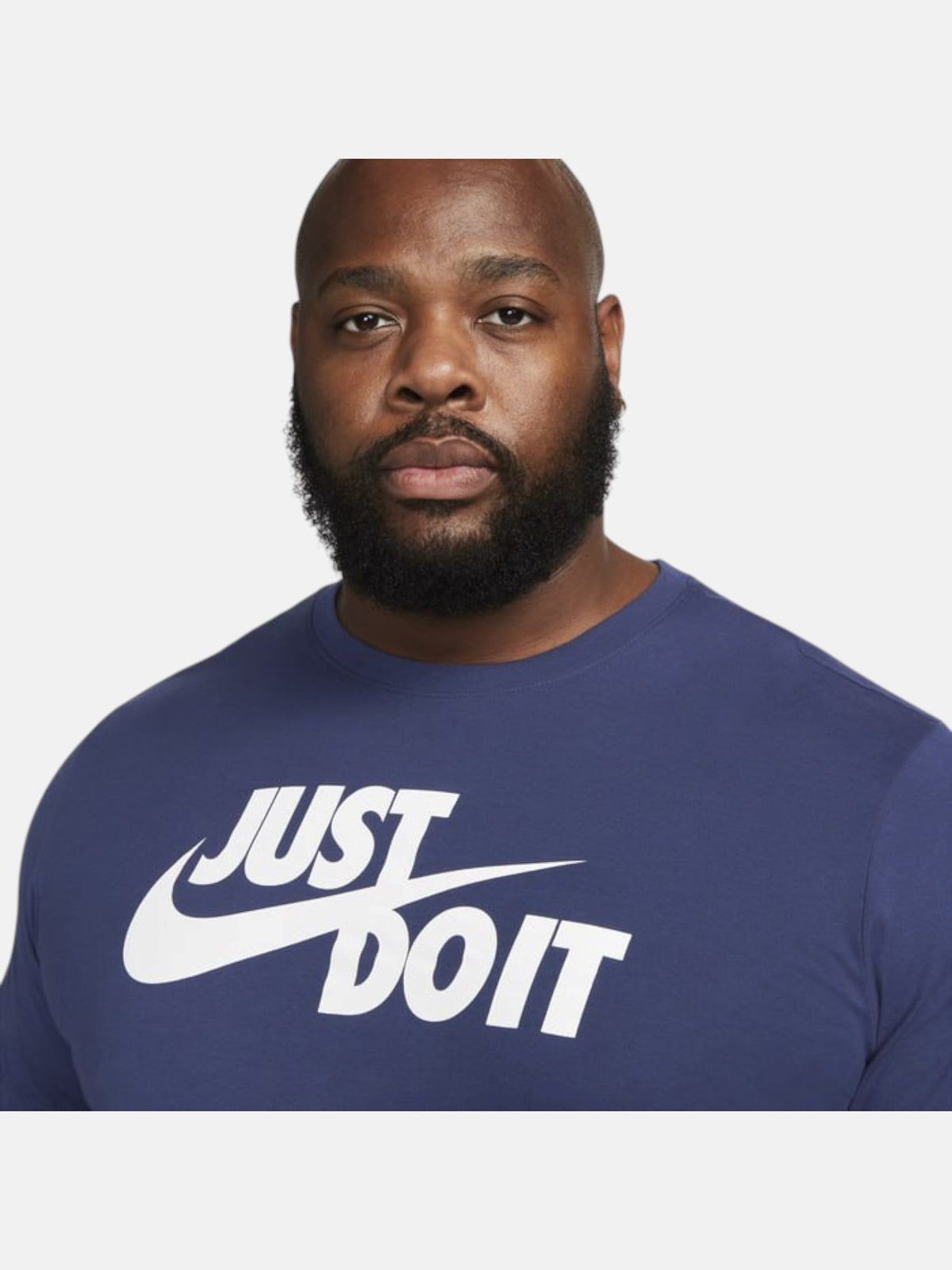 Футболка чоловіча Nike Sportswear JDI "Midnight Navy" AR5006-410