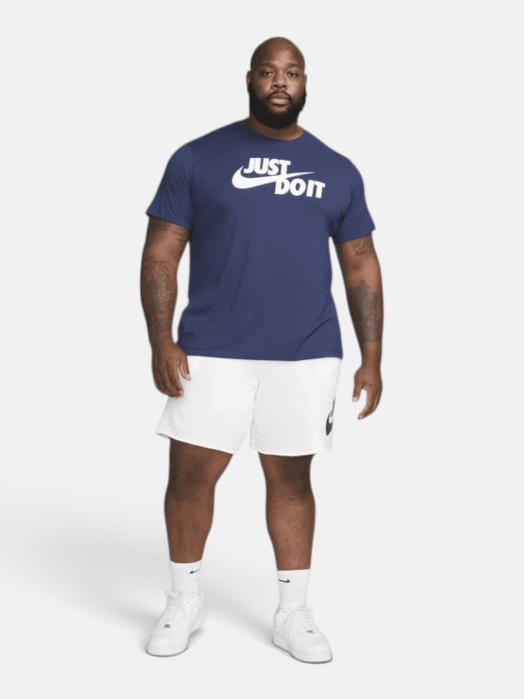 Футболка чоловіча Nike Sportswear JDI "Midnight Navy" AR5006-410