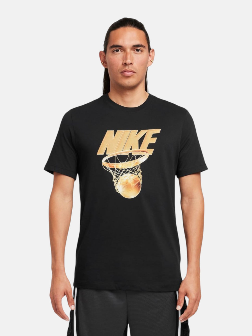 Футболка чоловіча Nike Dri-FIT Basketball "Black" HF6205-010