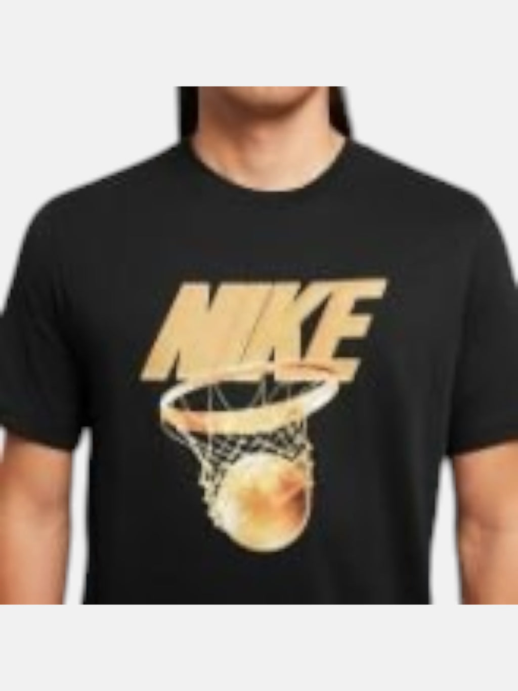 Футболка чоловіча Nike Dri-FIT Basketball "Black" HF6205-010