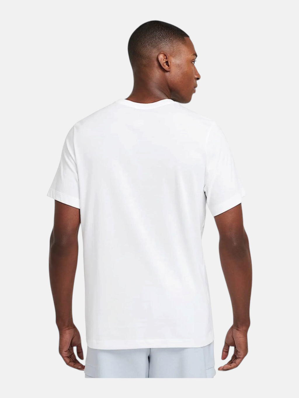 Чоловіча футболка Nike Dri-FIT Basketball White HF6205-100