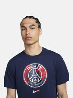 Чоловіча футболка Nike Paris Saint-Germain Crest 2024/25 Navy FV8558-410