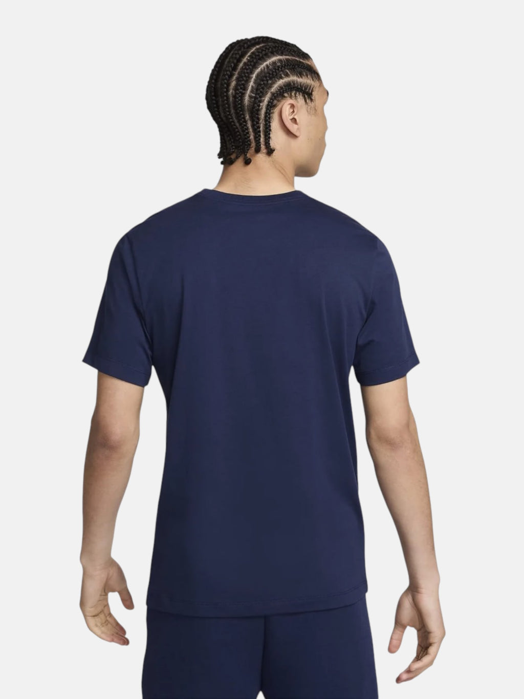 Чоловіча футболка Nike Paris Saint-Germain Crest 2024/25 Navy FV8558-410