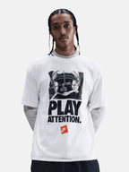 Чоловіча футболка Nike Sportswear Play Attention Max90 Summit White IB8258-121