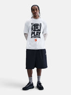 Чоловіча футболка Nike Sportswear Play Attention Max90 Summit White IB8258-121