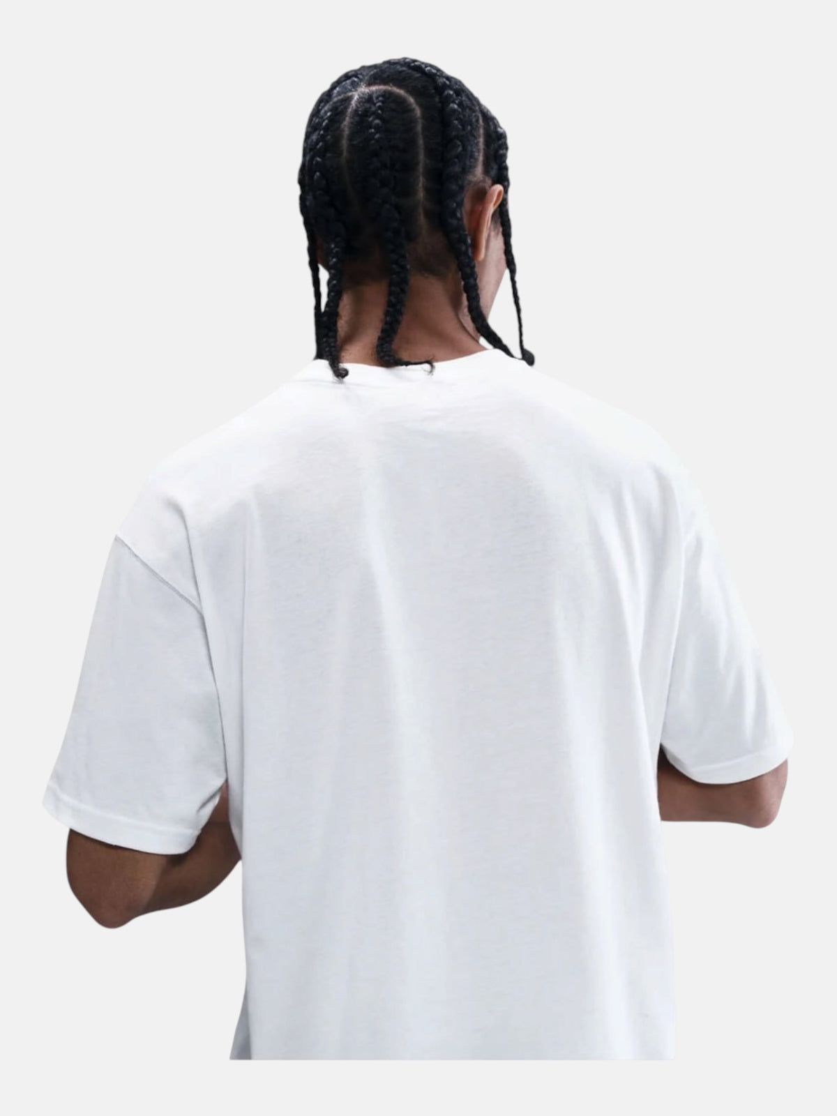 Чоловіча футболка Nike Sportswear Play Attention Max90 Summit White IB8258-121