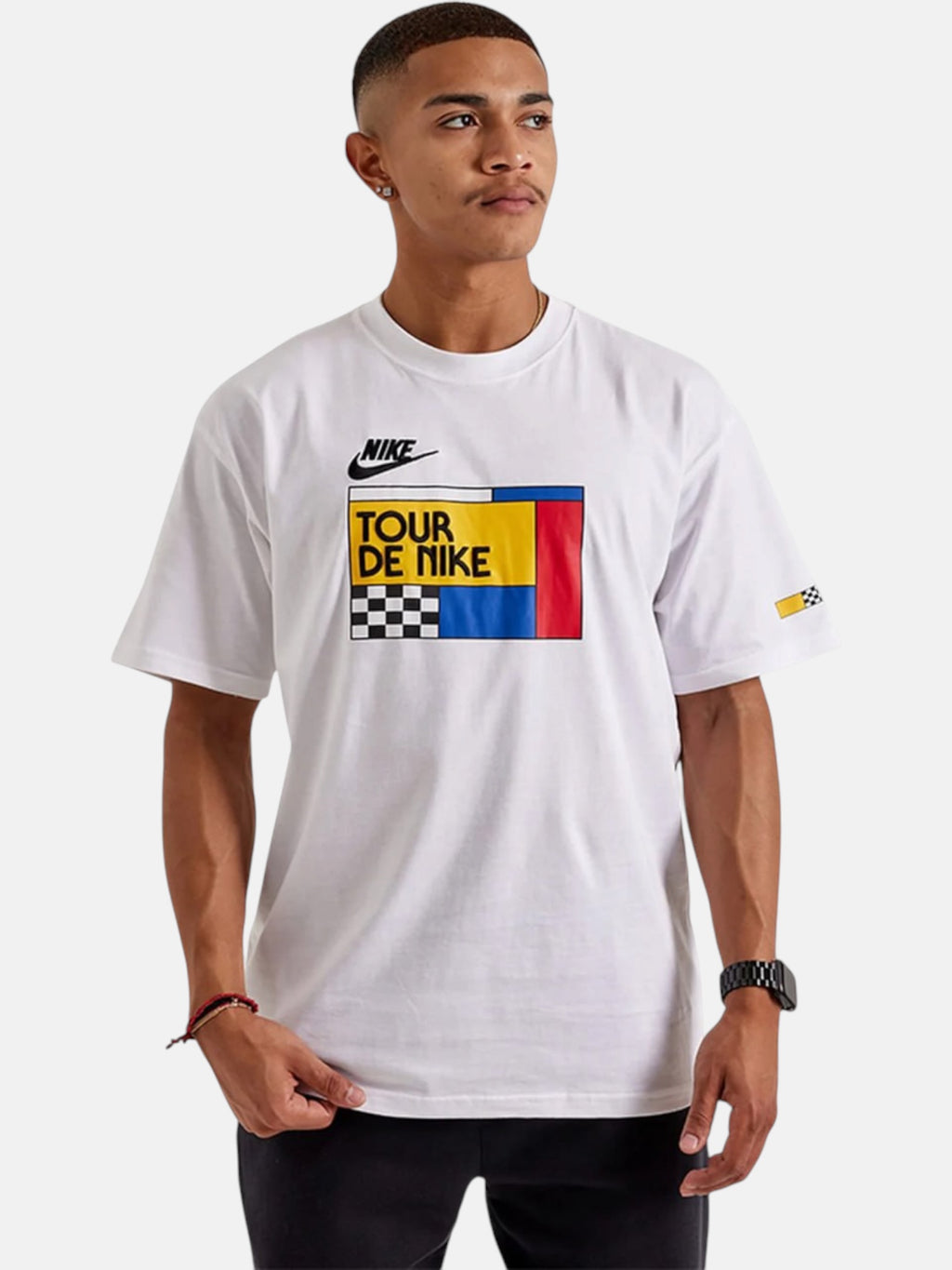 Чоловіча футболка Nike Sportswear Tour De Nike White HF7043-100