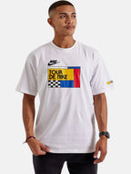 Чоловіча футболка Nike Sportswear Tour De Nike White HF7043-100