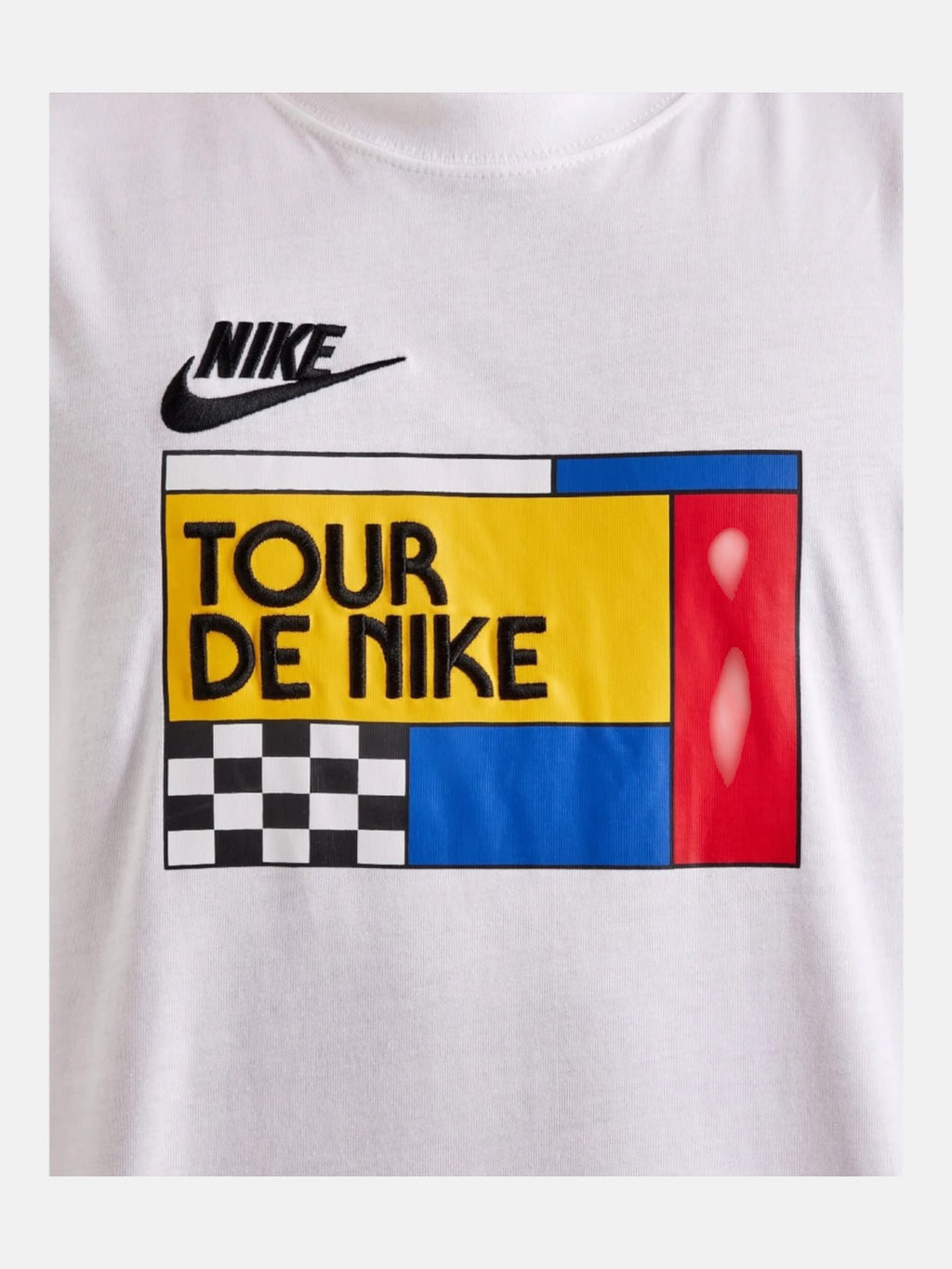 Чоловіча футболка Nike Sportswear Tour De Nike White HF7043-100